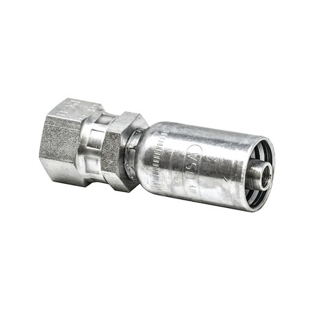 A & I Products (HC-FFX) Female Seal Lok - Swivel - Straight - Short 3" x5" x1" A-FFX-06-08